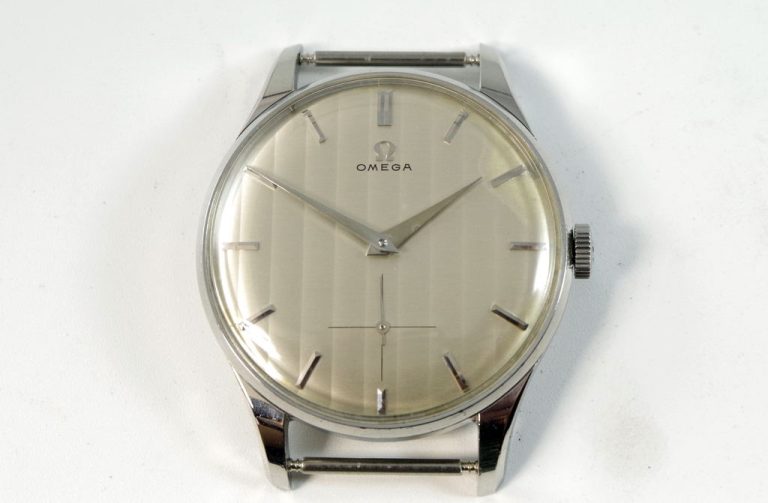 Omega Jumbo 267 Watch Overhaul Service