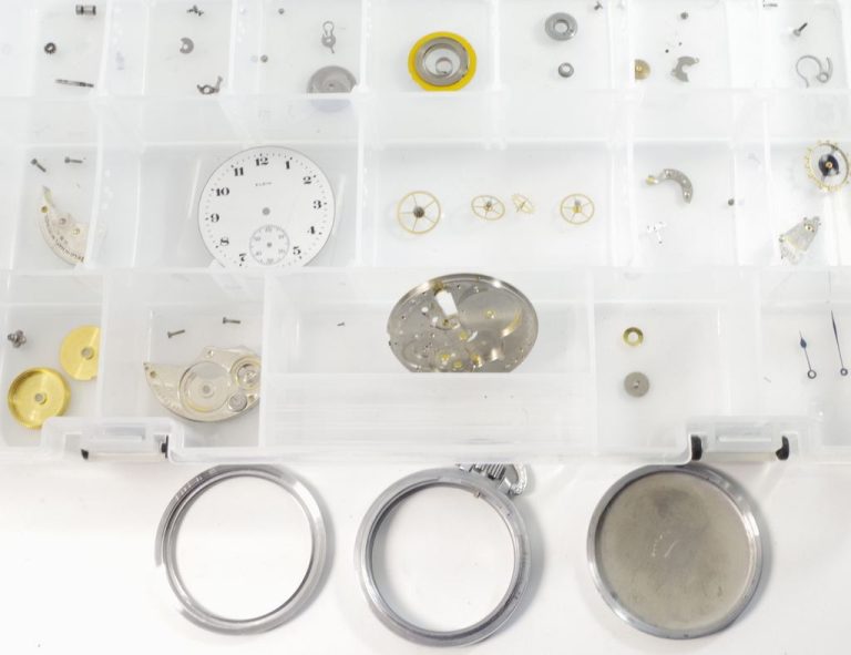 Elgin Pocket Watch Overhaul Service