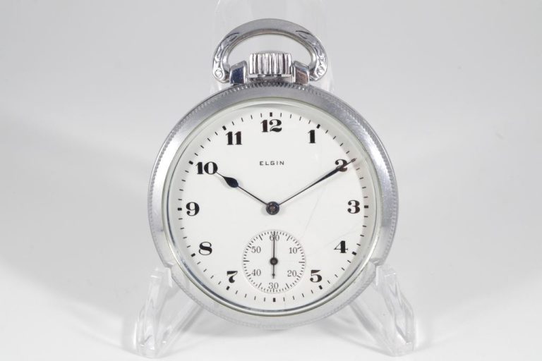 Elgin Pocket Watch Overhaul Service
