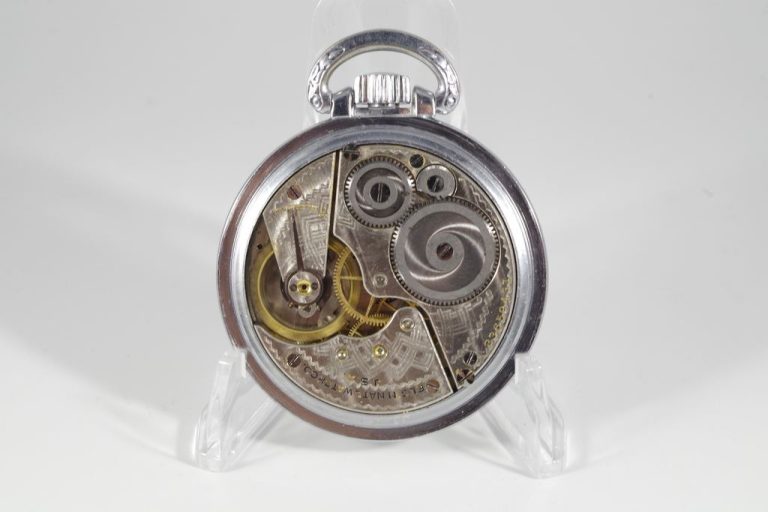 Elgin Pocket Watch Overhaul Service