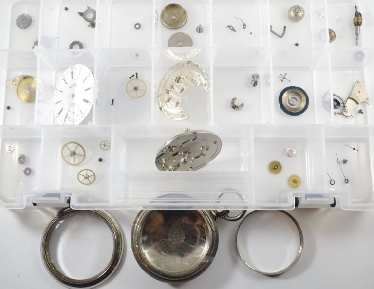 Illinois Pocket Watch Repair