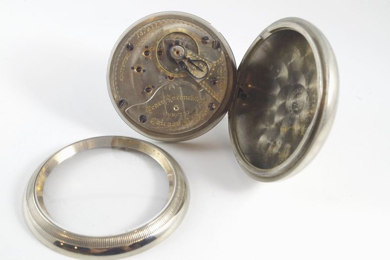 Illinois Pocket Watch Repair
